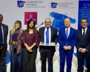 El alcalde de Segovia, José Mazarías, interviene en FITUR tras asumir la Presidencia de la Red de Juderías de España-Caminos de Sefarad. - Foto: DS